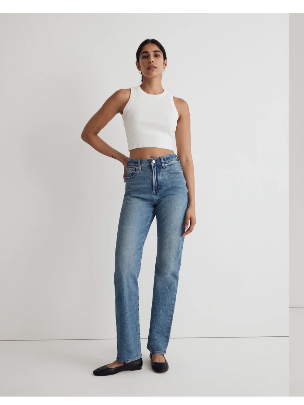 Madewell 90’s Straight in 27T